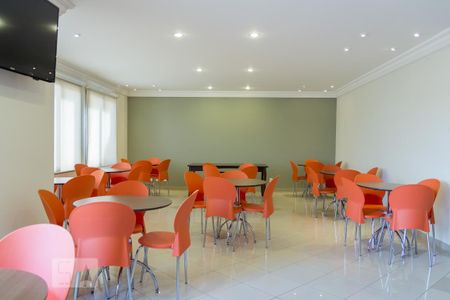 Apartamento à venda com 140m², 4 quartos e 3 vagas Apartamento à venda com 140m², 4 quartos e 3 vagasÁrea comum - Salão de festas