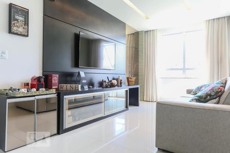 Sala de apartamento para alugar com 2 quartos, 63m² em Asa Norte, Brasília