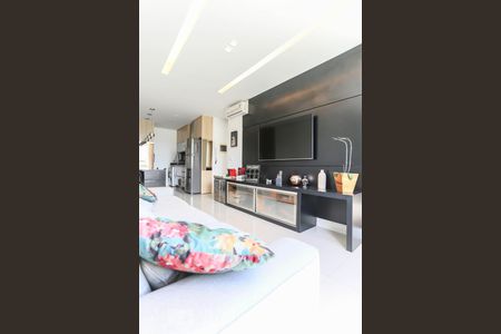 Sala de apartamento para alugar com 2 quartos, 63m² em Asa Norte, Brasília