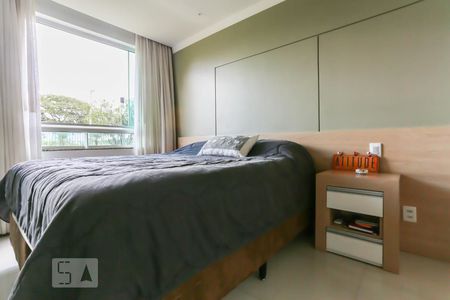 Quarto 1 suíte de apartamento para alugar com 2 quartos, 63m² em Asa Norte, Brasília