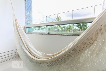 Apartamento para alugar com 63m², 2 quartos e 2 vagas Apartamento para alugar com 63m², 2 quartos e 2 vagasVaranda quarto 2