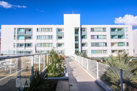 Apartamento para alugar com 63m², 2 quartos e 2 vagas Apartamento para alugar com 63m², 2 quartos e 2 vagasFachada