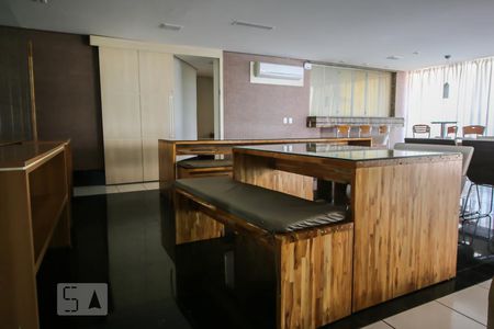 Apartamento para alugar com 63m², 2 quartos e 2 vagas Apartamento para alugar com 63m², 2 quartos e 2 vagasSalão de festa