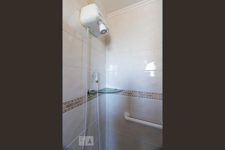 Banheiro social de apartamento para alugar com 2 quartos, 56m² em Planalto Paulista, São Paulo