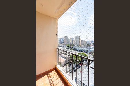 Varanda de apartamento para alugar com 2 quartos, 56m² em Planalto Paulista, São Paulo