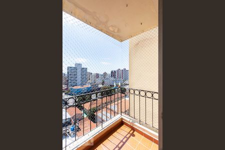 Varanda de apartamento para alugar com 2 quartos, 56m² em Planalto Paulista, São Paulo