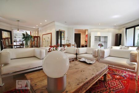 Apartamento para alugar com 256m², 4 quartos e 5 vagasSala