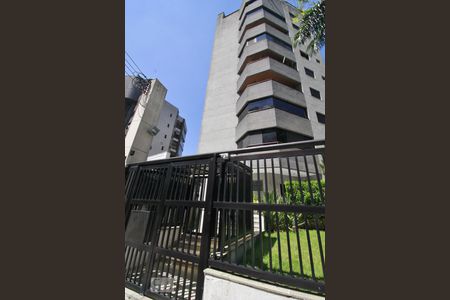 Apartamento para alugar com 256m², 4 quartos e 5 vagasFachada