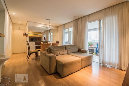Sala de apartamento para alugar com 4 quartos, 130m² em Brooklin Paulista, São Paulo