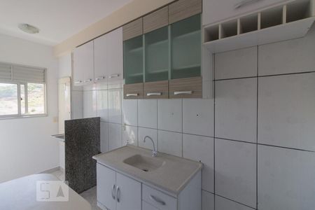 Cozinha de apartamento à venda com 2 quartos, 56m² em Santa Terezinha, São Bernardo do Campo