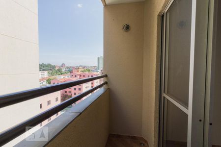 Varanda da Sala de apartamento à venda com 2 quartos, 56m² em Santa Terezinha, São Bernardo do Campo