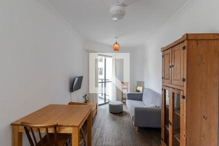 Sala de apartamento para alugar com 1 quarto, 60m² em Itaim Bibi, São Paulo