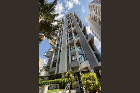 Apartamento para alugar com 60m², 1 quarto e 1 vagaFachada