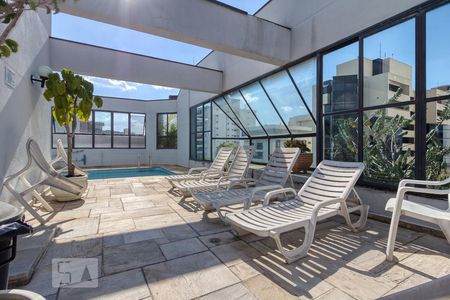 Apartamento para alugar com 60m², 1 quarto e 1 vagaPiscina