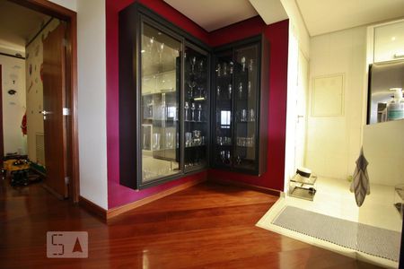 Detalhe da sala de apartamento para alugar com 3 quartos, 250m² em Panamby, São Paulo