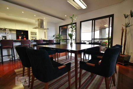 Sala de apartamento à venda com 3 quartos, 250m² em Panamby, São Paulo
