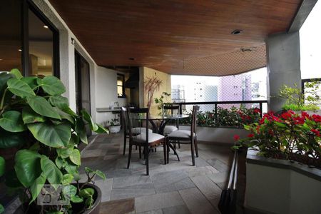 Varanda de apartamento para alugar com 3 quartos, 250m² em Panamby, São Paulo