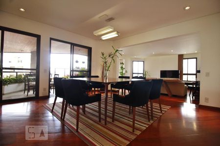 Sala de apartamento à venda com 3 quartos, 250m² em Panamby, São Paulo