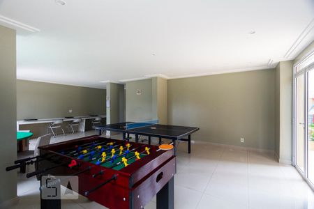 Apartamento à venda com 62m², 2 quartos e 1 vagaSalão de jogos