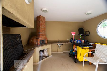 Apartamento à venda com 62m², 2 quartos e 1 vagaChurrasqueira