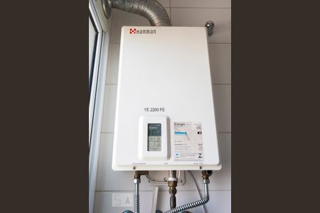 Apartamento à venda com 62m², 2 quartos e 1 vagaAquecedor