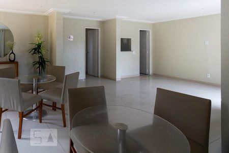 Apartamento à venda com 62m², 2 quartos e 1 vagaSalão de festas