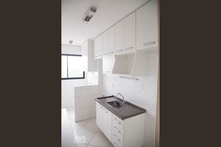 Cozinha  de apartamento à venda com 2 quartos, 58m² em Vila Bruna, São Paulo