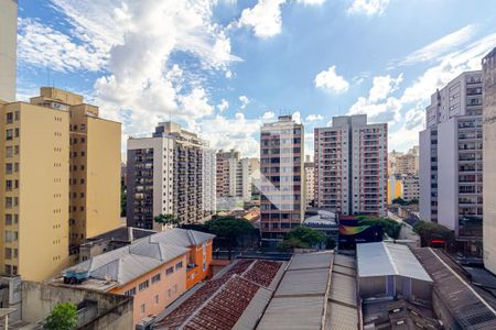 Vista da Sala de apartamento à venda com 2 quartos, 126m² em República, São Paulo