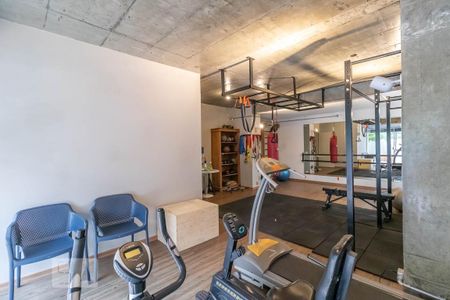 Academia de apartamento para alugar com 1 quarto, 45m² em Sumarezinho, São Paulo