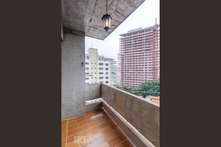 Varanda de apartamento para alugar com 1 quarto, 45m² em Sumarezinho, São Paulo
