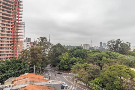Suíte - vista de apartamento para alugar com 1 quarto, 45m² em Sumarezinho, São Paulo