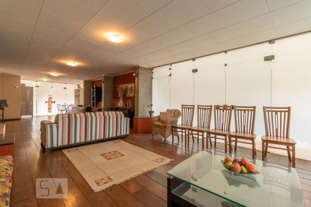Apartamento para alugar com 45m², 1 quarto e 1 vaga Apartamento para alugar com 45m², 1 quarto e 1 vagaSalão de festas