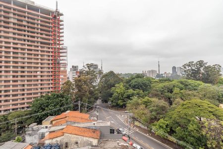 Varanda - vista de apartamento para alugar com 1 quarto, 45m² em Sumarezinho, São Paulo