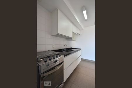 Cozinha de kitnet/studio à venda com 1 quarto, 44m² em Brooklin Paulista, São Paulo