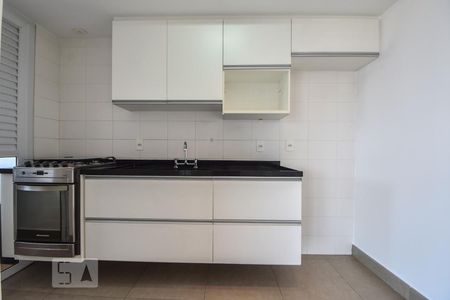 Cozinha de kitnet/studio à venda com 1 quarto, 44m² em Brooklin Paulista, São Paulo