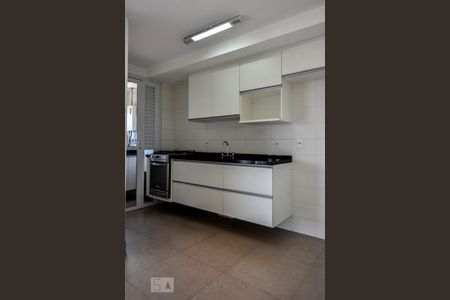 Cozinha de kitnet/studio à venda com 1 quarto, 44m² em Brooklin Paulista, São Paulo
