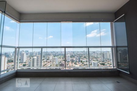 Studio à venda com 44m², 1 quarto e 1 vagaVaranda
