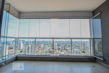 Studio à venda com 44m², 1 quarto e 1 vagaVaranda