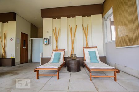 Studio à venda com 44m², 1 quarto e 1 vagaSpa