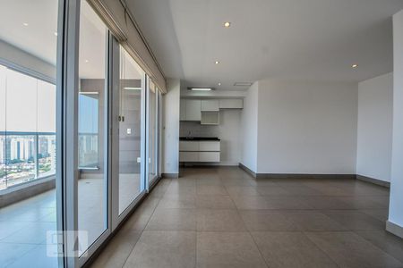 Sala de kitnet/studio à venda com 1 quarto, 44m² em Brooklin Paulista, São Paulo