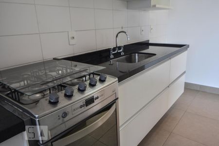 Cozinha de kitnet/studio à venda com 1 quarto, 44m² em Brooklin Paulista, São Paulo