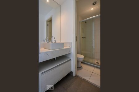 Studio à venda com 44m², 1 quarto e 1 vagaBanheiro