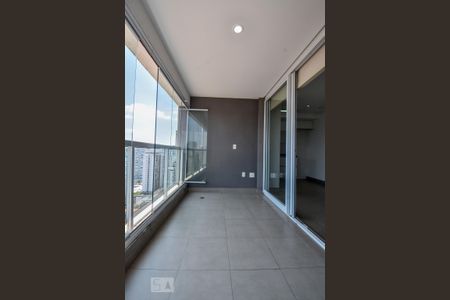 Studio à venda com 44m², 1 quarto e 1 vagaVaranda