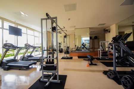 Studio à venda com 44m², 1 quarto e 1 vagaAcademia