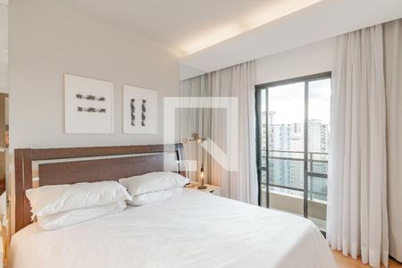 Suíte de apartamento à venda com 4 quartos, 290m² em Brooklin Paulista, São Paulo