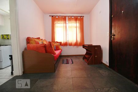 Sala de apartamento para alugar com 2 quartos, 47m² em Jardim Rizzo, São Paulo