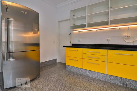 Sala/Cozinha de apartamento para alugar com 3 quartos, 148m² em Vila Madalena, São Paulo
