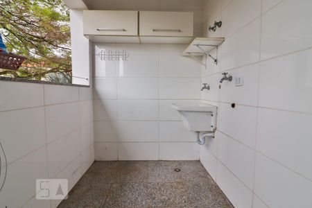 Apartamento para alugar com 148m², 3 quartos e 1 vaga Apartamento para alugar com 148m², 3 quartos e 1 vagaDetalhe da area de serviço