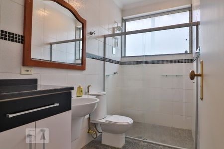 Apartamento para alugar com 148m², 3 quartos e 1 vaga Apartamento para alugar com 148m², 3 quartos e 1 vagaBanheiro do Quarto 3