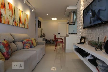 Sala de apartamento para alugar com 2 quartos, 75m² em Jaguaré, São Paulo